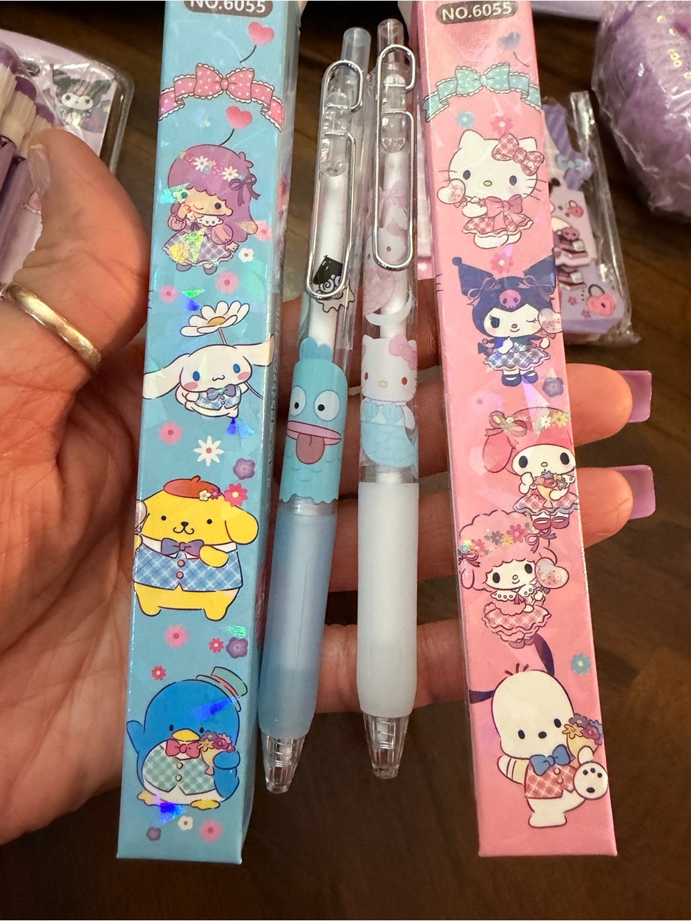 Huge Kuromi Stationery & Accessories Bundle – Brand New - Picture 11 of 12